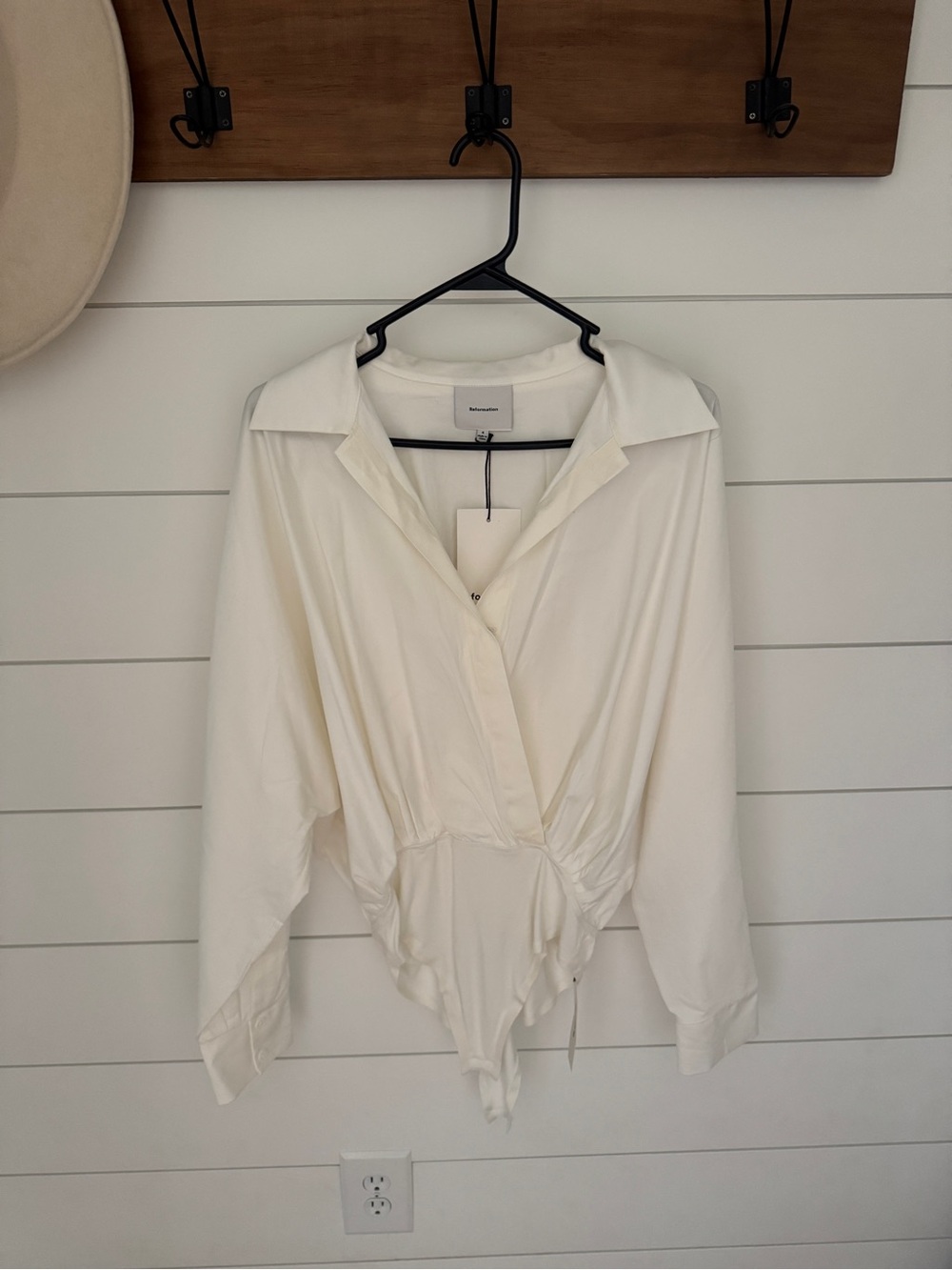 Reformation Leah Bodysuit NWT